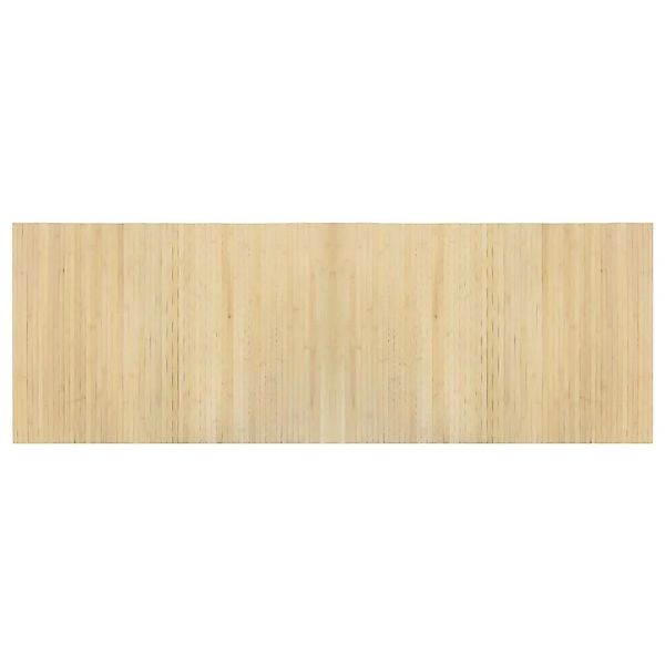 vidaXL Teppich Rechteckig Hell Natur 70x200 cm Bambus 376747 günstig online kaufen