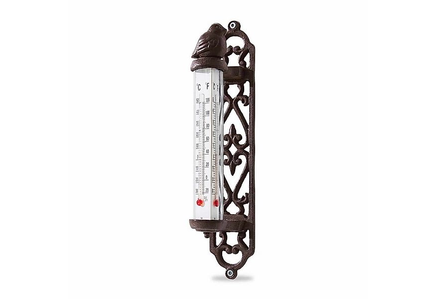 Mirabeau Gartenfigur Thermometer Binyamin braun günstig online kaufen
