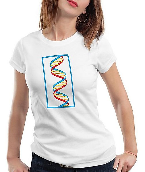 style3 T-Shirt Sheldon DNA Fan Bazinga dns the big bang theory cooper bazin günstig online kaufen