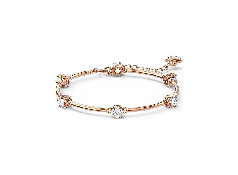 Swarovski Armband Constella Armreif, Weiß, Roségold-Legierung 5609711 günstig online kaufen