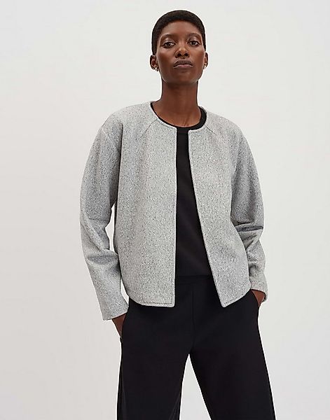 someday Sweater UBEA Regular in O-Silhouette Sweatjacke in O-Silhouette mit günstig online kaufen