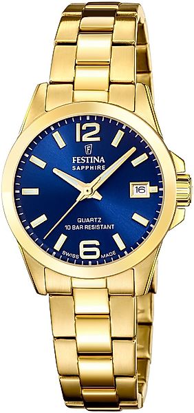 Festina Quarzuhr F20050/3, Armbanduhr, Damenuhr, Swiss günstig online kaufen