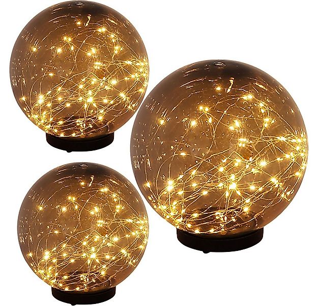 GLOBO LIGHTING LED Außen-Stehlampe, LED-Leuchtmittel fest verbaut, Warmweiß günstig online kaufen