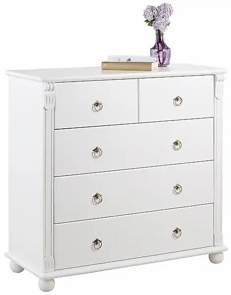 OTTO home Schubkastenkommode »Tessin« aus massiver, FSC zertifizierter Kief günstig online kaufen