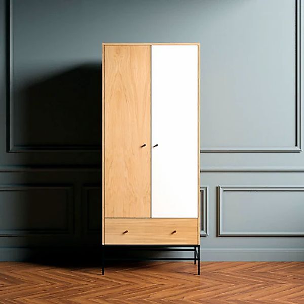 andas Kleiderschrank »Flora«, im schlichten skandinavischen Design günstig online kaufen