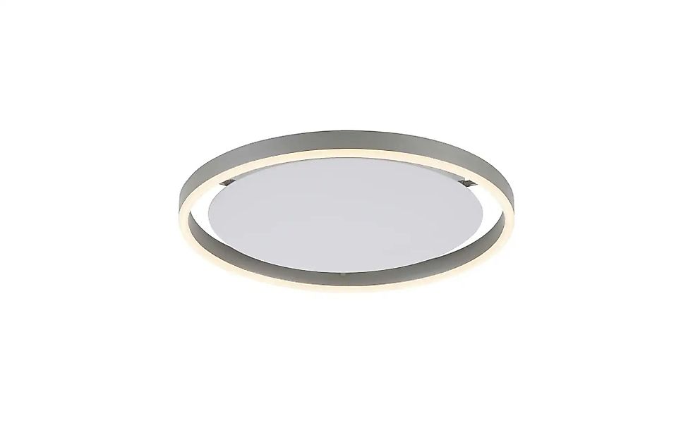 Paul Neuhaus Deckenleuchte   ¦ silber ¦ Maße (cm): B: 40 H: 6 T: 40.0 Lampe günstig online kaufen