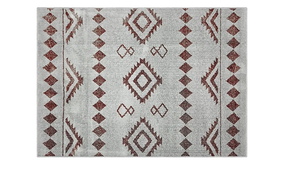 Webteppich  Saturn ¦ mehrfarbig ¦ Synthetische Fasern ¦ Maße (cm): B: 190 T günstig online kaufen