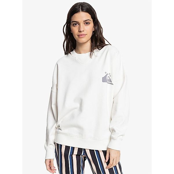 Quiksilver Oversized Pullover M Lily White günstig online kaufen
