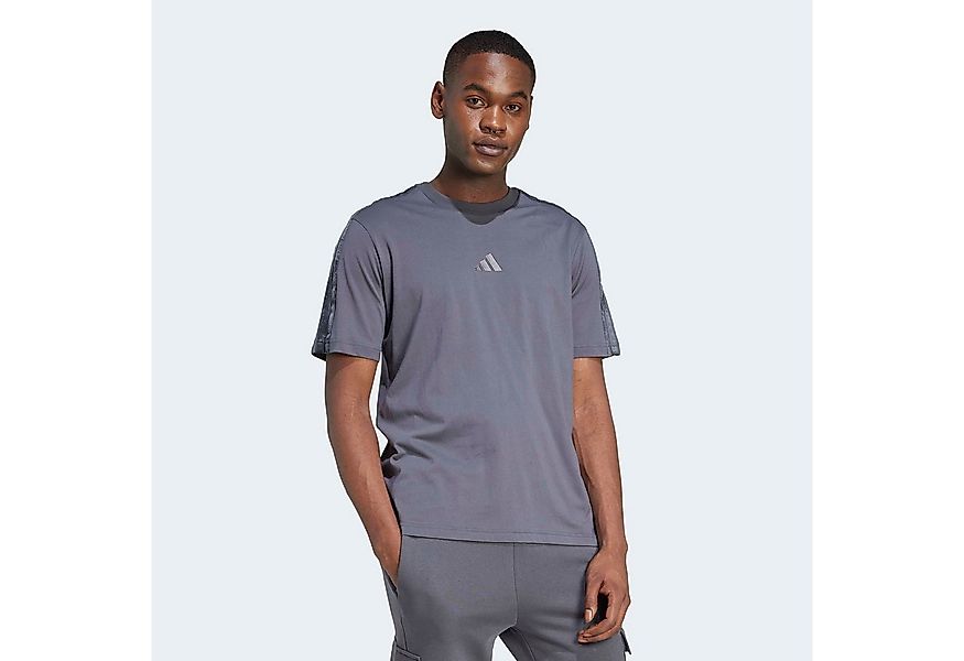 adidas Sportswear T-Shirt M SEA AOP T sportlicher Stil, mit Rundhalsausschn günstig online kaufen