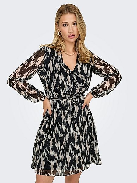ONLY Druckkleid ONLCERA 3/4 SHORT DRESS WVN NOOS Sommerkleid günstig online kaufen