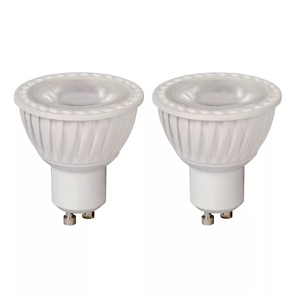 LED Leuchtmittel GU10 Reflektor - PAR16 in Weiß 5W 320lm 3000K 2er-Pack günstig online kaufen