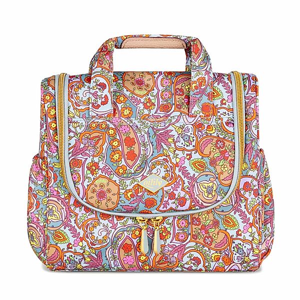 Oilily Kulturbeutel Petalpark Paisley, Polyester günstig online kaufen