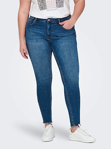 ONLY CARMAKOMA Skinny-fit-Jeans CARWILLY REG SK günstig online kaufen
