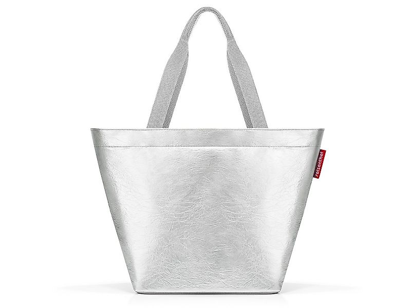 REISENTHEL® Tragetasche shopper M silver crackle günstig online kaufen