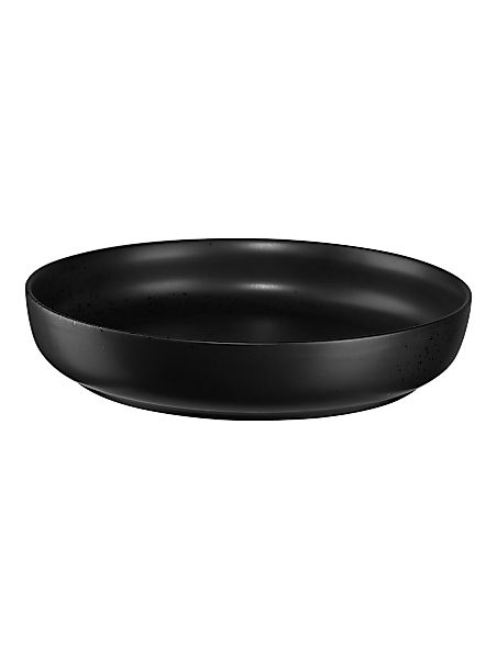 Coppa Kuro Gourmetteller black porcelain H 4,5cm Ø 22cm günstig online kaufen