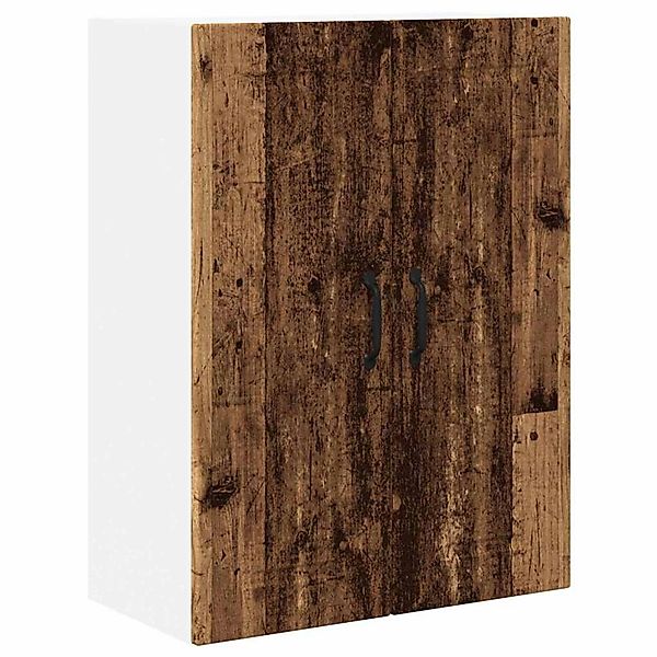 vidaXL Küchenwandschrank mit Tür Altholz 60 x 31 x 80 cm Holzwerkstoff 8854 günstig online kaufen