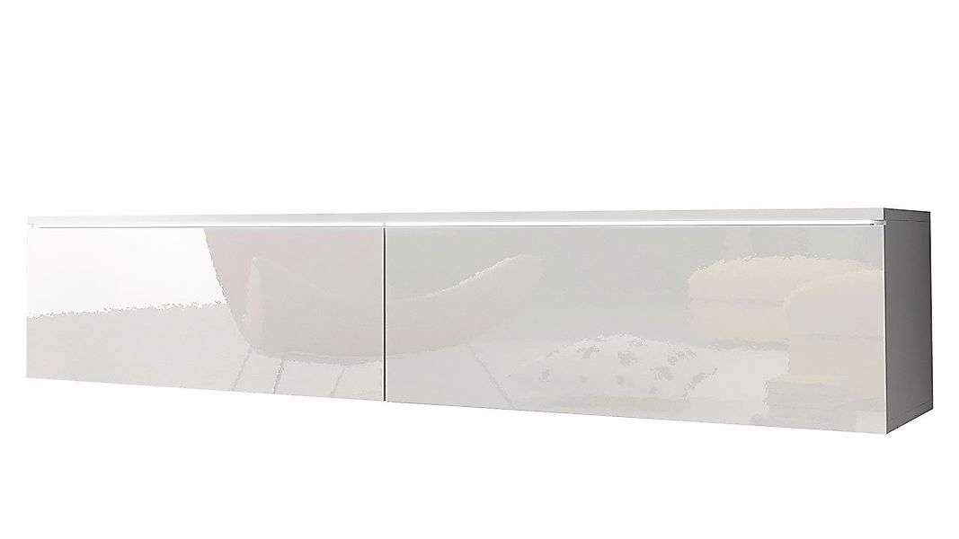 MIRJAN24 TV-Schrank D140 Fernsehschrank, Grifflose Öffnen, günstig online kaufen