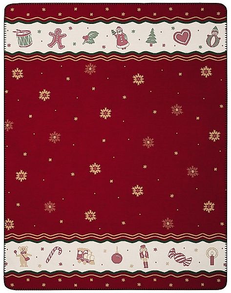 Wohndecke Toy's Delight Ruby 150 x 200 cm, Villeroy & Boch günstig online kaufen