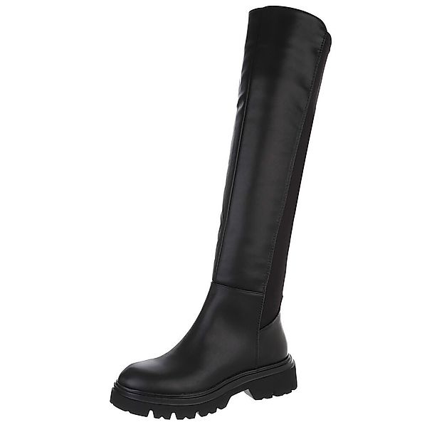 Ital-Design Stilvolle Overknee-Stiefel für Damen – günstig online kaufen