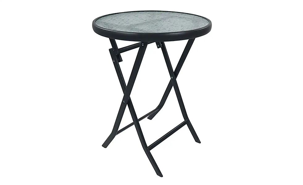 Gartentisch   ¦ grau ¦ Maße (cm): B: 55 H: 70 Garten > Gartenmöbel > Garten günstig online kaufen