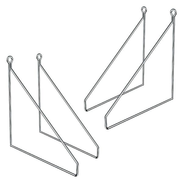 ML-DESIGN Wandregalhalter Regalhalterung Winkel Halterung für günstig online kaufen