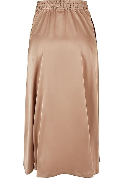 URBAN CLASSICS Sommerrock "Urban Classics Damen Ladies Satin Midi Skirt", ( günstig online kaufen