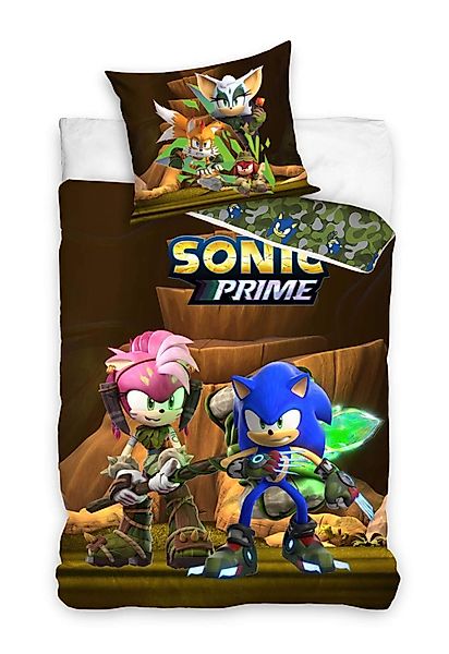 Carbotex Bettwäsche Sonic the Hedgehog - günstig online kaufen