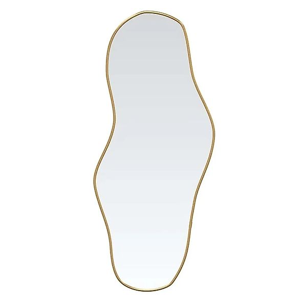 vidaXL Wandspiegel Golden 60x25 cm 348259 günstig online kaufen