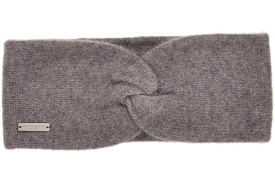 Seeberger Stirnband Cashmere Stirnband mit Knotendetail günstig online kaufen