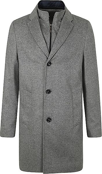 Suitable K150 Mantel Woolmix Grau - Größe 50 günstig online kaufen