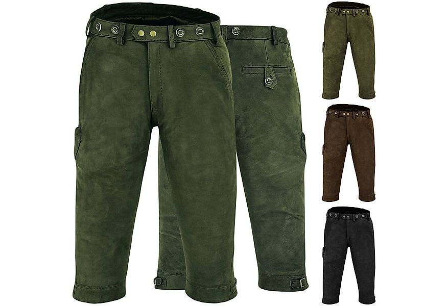 German Wear Lederhose GW600 Jagd lederhose Kniebundhose Jagdhose Trachtenle günstig online kaufen