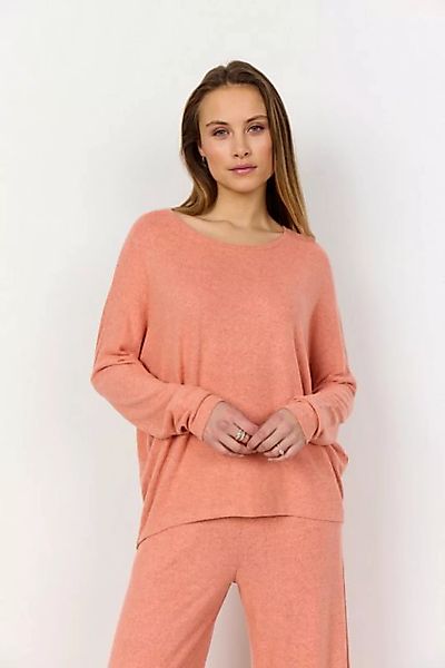 soyaconcept Shirtbluse Soyaconcept Bluse SC-Biara in Peach Pink Melange (1- günstig online kaufen