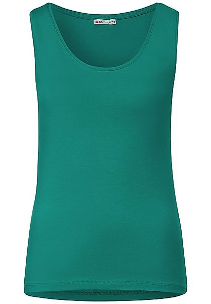 STREET ONE Shirttop Basic Top Style Anni (1-tlg) günstig online kaufen