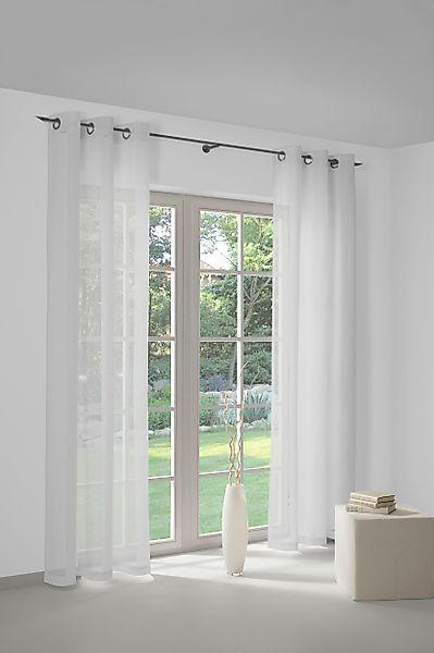 Wirth Vorhang "Sunday" Ösen 1 Stk. tlg. günstig online kaufen