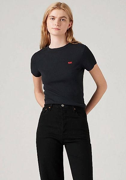 Levis T-Shirt "ESSENTIAL SPORTY TEE" Feinripp- Qualität günstig online kaufen