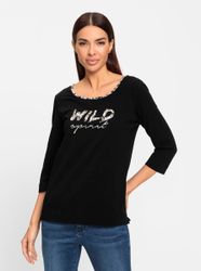heine 3/4-Arm-Shirt "Shirt" 1 Stk. tlg. günstig online kaufen