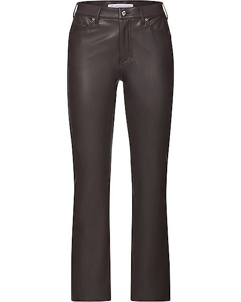 Raffaello Rossi 5-Pocket-Hose 7/8-Kunstlederhose Kasia günstig online kaufen