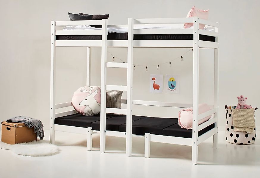 Hoppekids Hochbett "ECO Dream JUMBO B/T/H 101/208/170 cm, umbaubar zum Etag günstig online kaufen