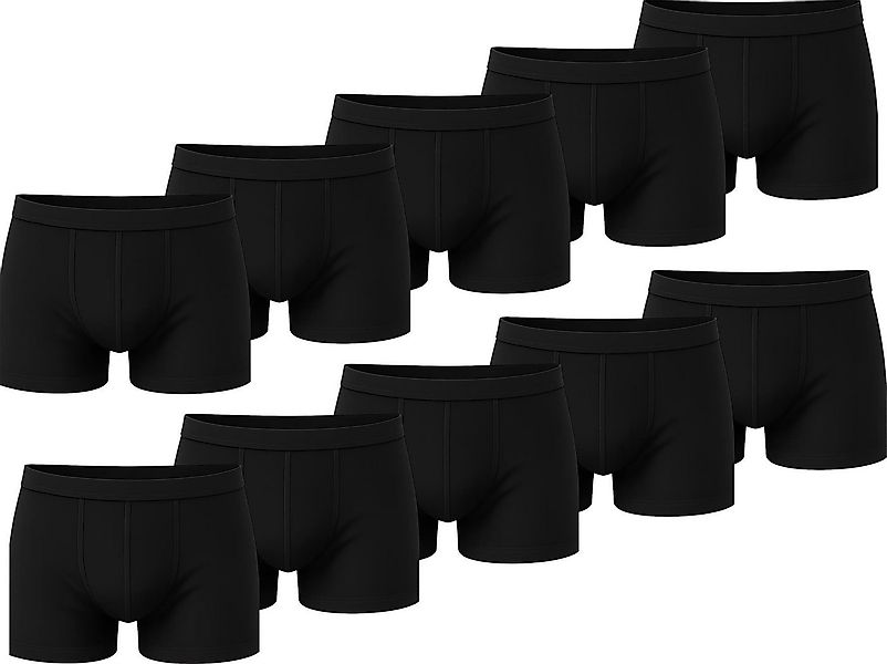 EloModa Boxershorts Herren Boxer Shorts 4er, 6er, 8er, 10er Set – Baumwolle günstig online kaufen