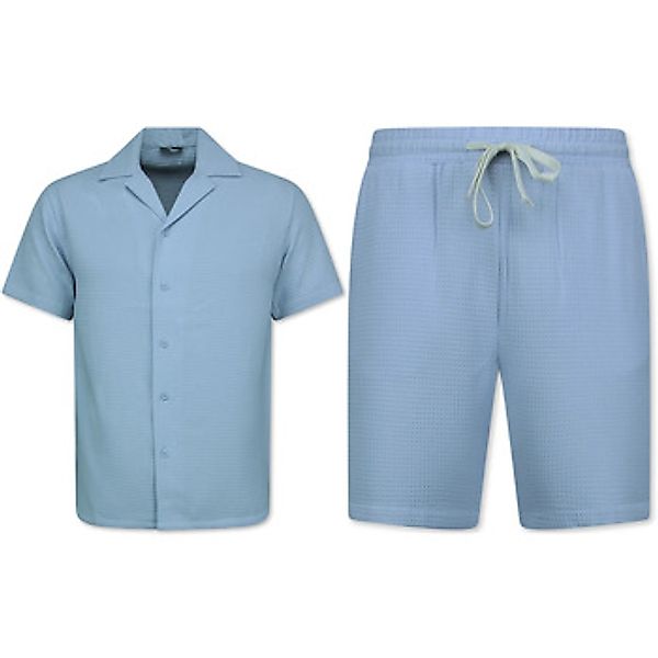 Enos  Jogginganzüge Geripptes Oversized Shirt Sommerset günstig online kaufen