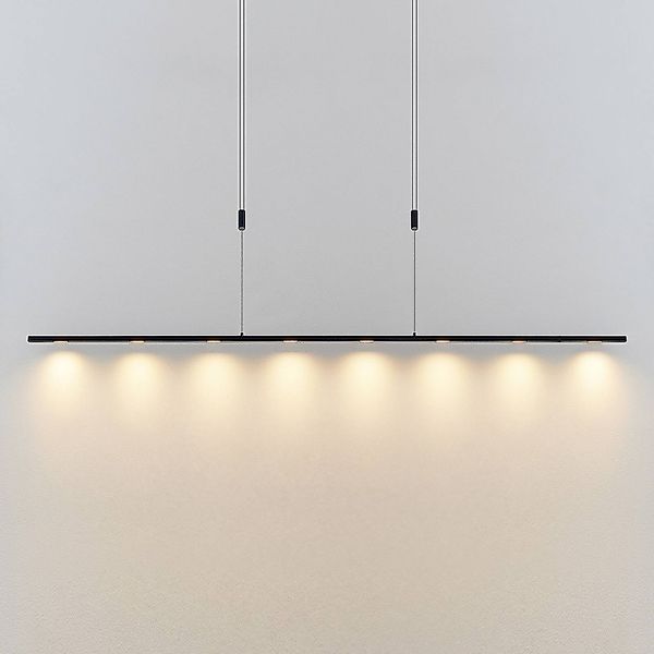 Lucande LED-Pendellampe Stakato, 180 cm, 8-flg., dimmbar günstig online kaufen