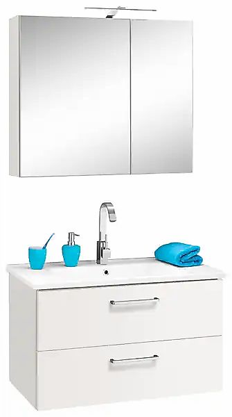 OPTIFIT Badmöbel-Set "Napoli", (Set, 2 St.), mit Soft-Close-Funktion, Breit günstig online kaufen