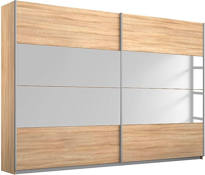 rauch Schwebetürenschrank "Quadra" inkl. Wäscheeinteilung und zusätzlichen günstig online kaufen