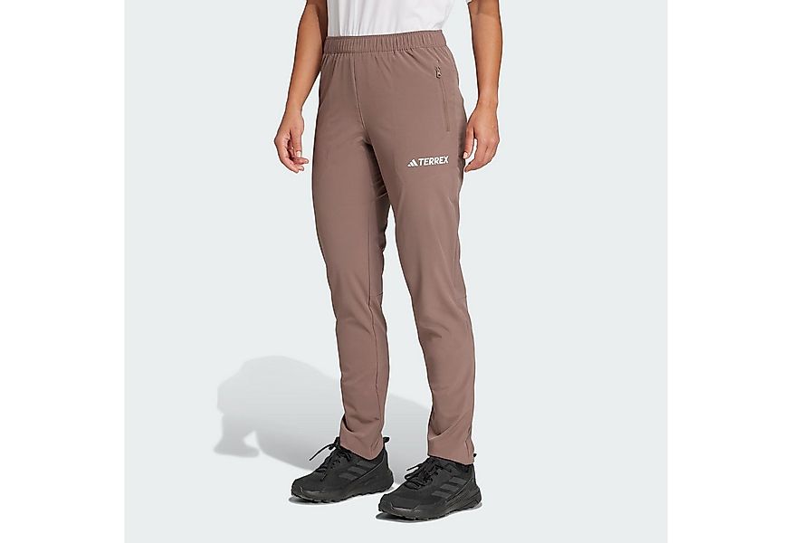 adidas TERREX Outdoorhose MULTI ESSENTIALS STRETCH HOSE (1-tlg) günstig online kaufen