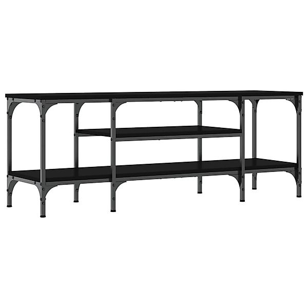 VidaXL TV-Schrank Grau Sonoma 121x35x45 cm Holzwerkstoff & Eisen günstig online kaufen