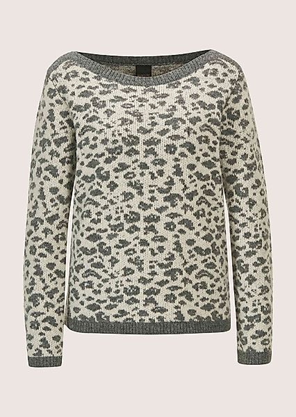 MADELEINE Longpullover "Pullover Eleganter Strick mit U-Boot-Ausschnitt" An günstig online kaufen