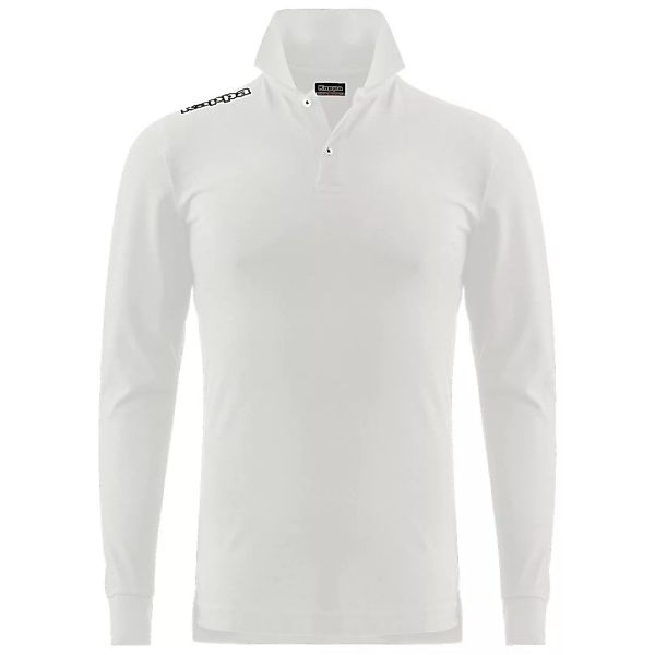 Kappa Golf Mls Langarm-poloshirt 3XL White günstig online kaufen
