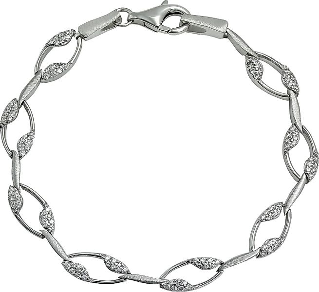 SilberDream Silberarmband SilberDream Armband Ranke Zirkonia weiß (Armband) günstig online kaufen