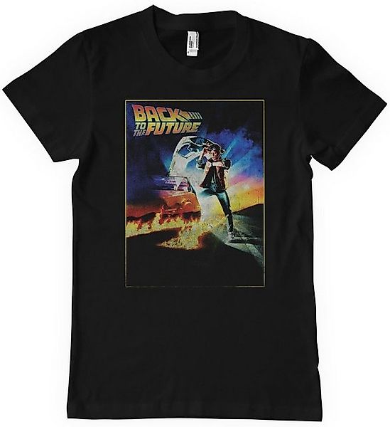 Back to the Future T-Shirt günstig online kaufen