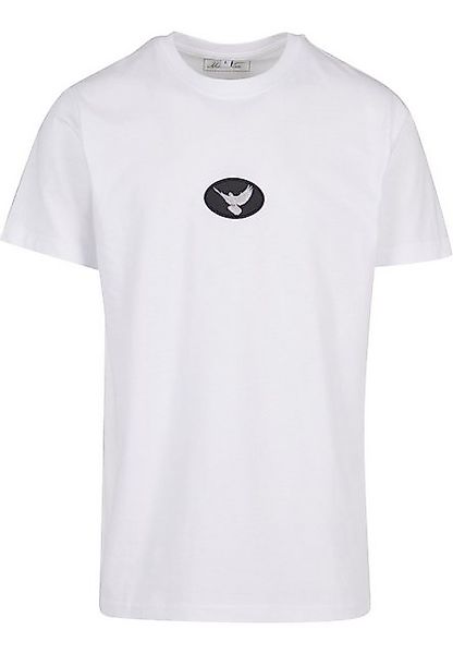 MisterTee Kurzarmshirt MisterTee Herren Dove Patch Tee (1-tlg) günstig online kaufen